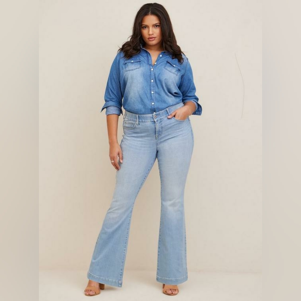 Torrid Denim Jeans Stretch 18R